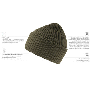 Atlantis - Oak - Beanie - Olive