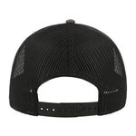 Atlantis - Rapper Melange Cap - Trucker/Snapback - Brown