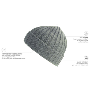 Atlantis - Shore - Beanie - Light grey melange