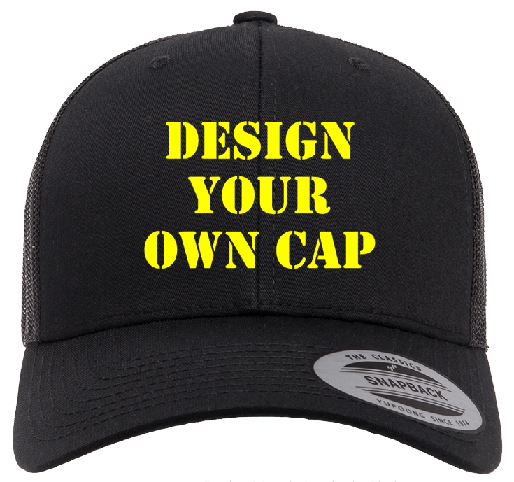 Design your own trucker cap