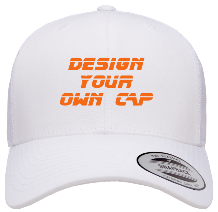 Design your own trucker cap