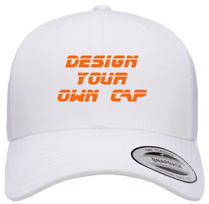 Design your own trucker cap