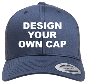 Design your own trucker cap