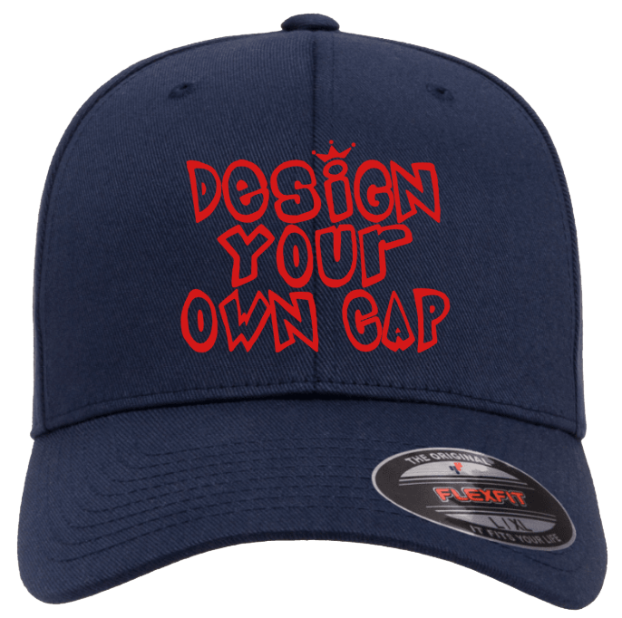 Design your own baseball cap