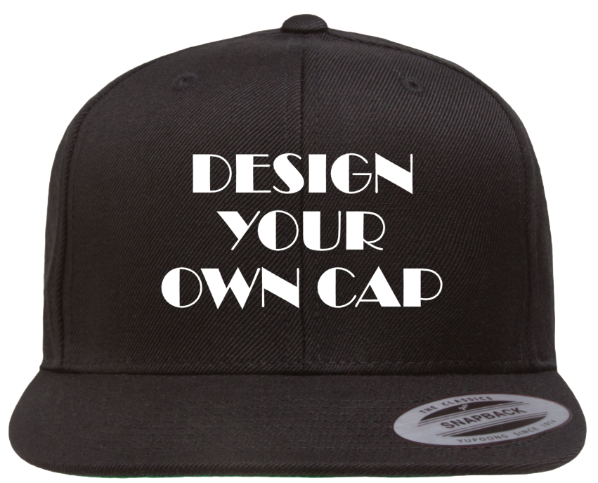 Design your own snapback cap