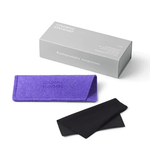 Colorful Standard - Sunglass 01 - Deep Black Solid/Lavender