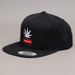 Vegan - Style 1 - Snapback - Black