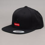 Vegan - Style 2 - Snapback - Black