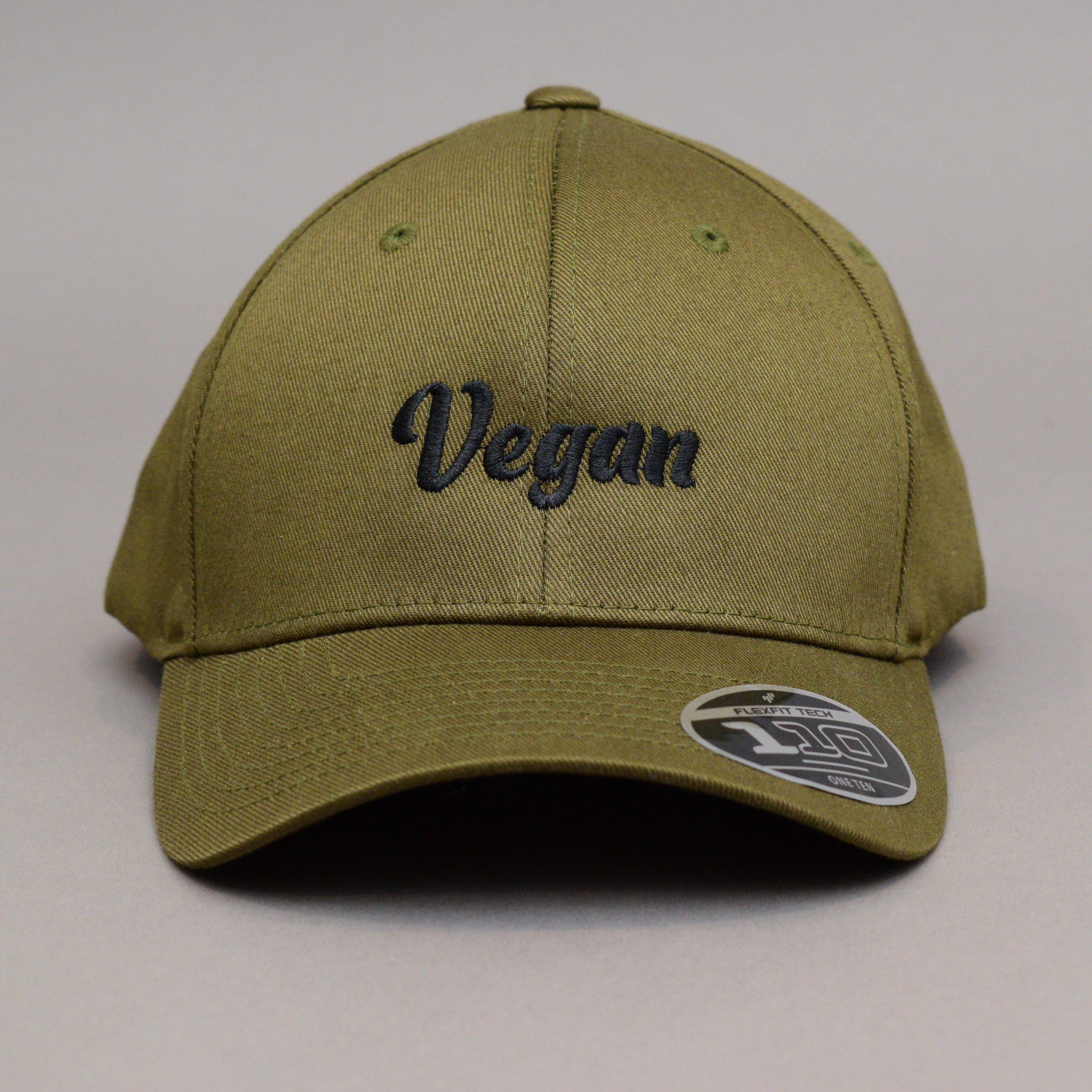 Vegan - Style 4 - Snapback - Olive