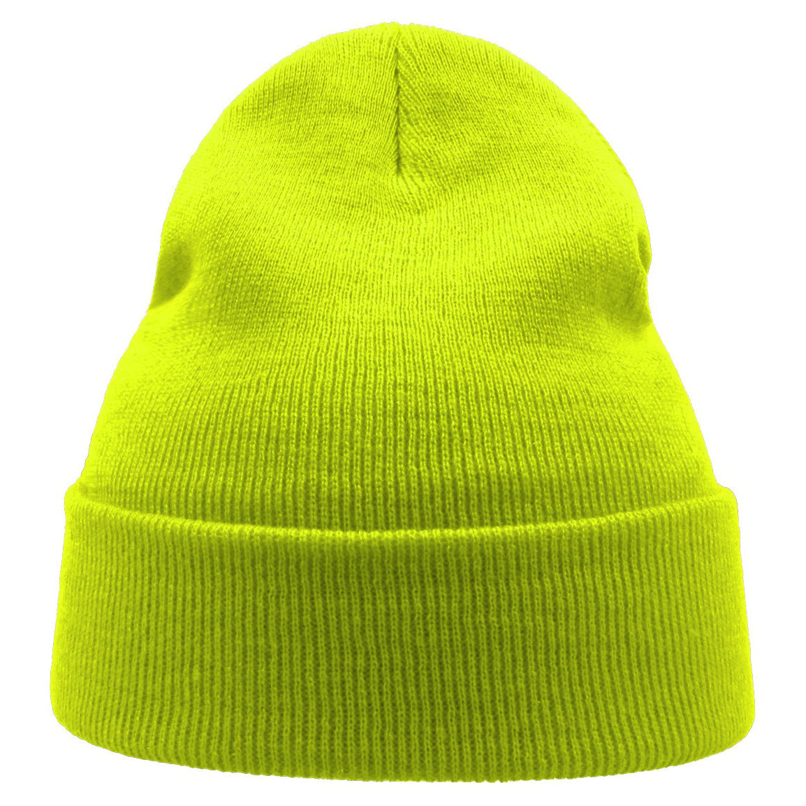 Atlantis - Wind Recycled - Beanie - Yellow Fluo