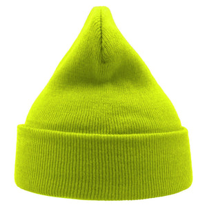 Atlantis - Wind Recycled - Beanie - Yellow Fluo