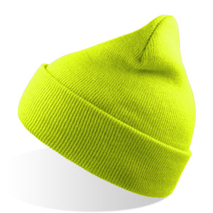 Atlantis - Wind Recycled - Beanie - Yellow Fluo