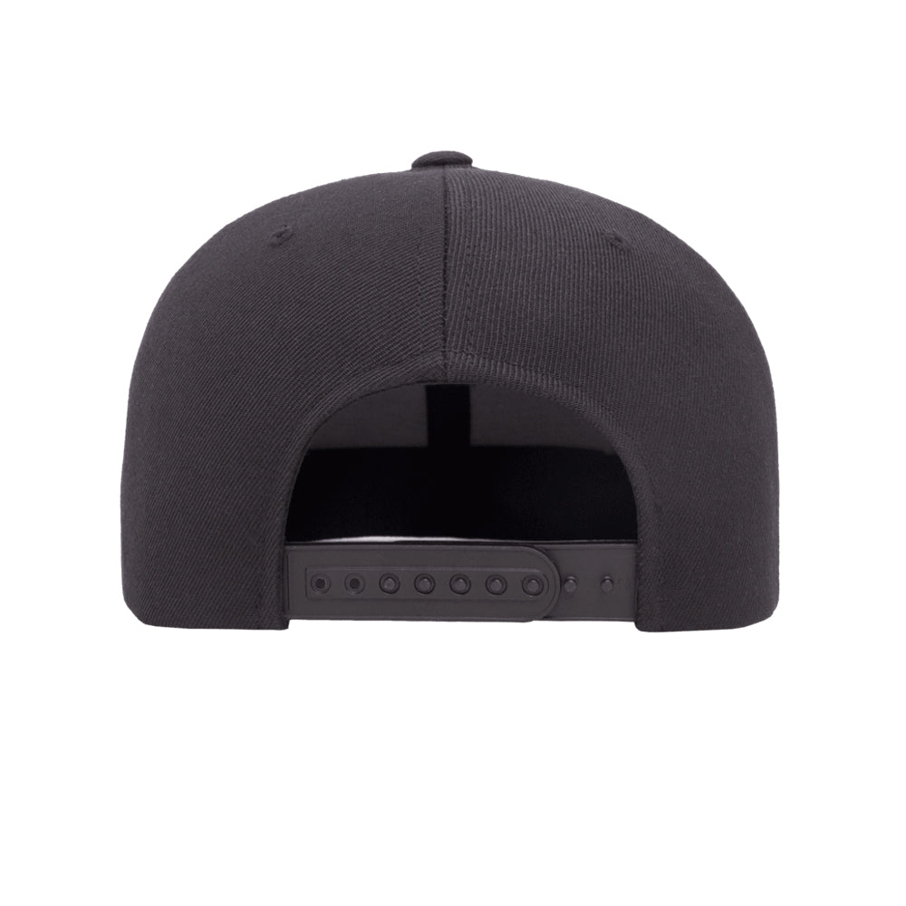 Vegan - Style 1 - Snapback - Black