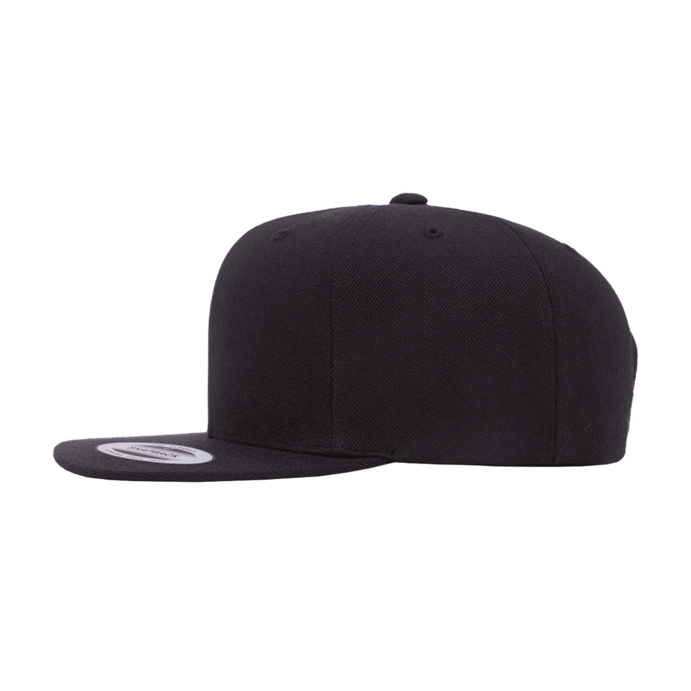 Vegan - Style 1 - Snapback - Black