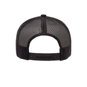 Vegan - Style 5 - Snapback - Black