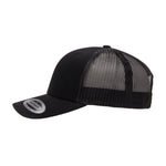 Vegan - Style 5 - Snapback - Black