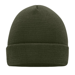 Fra 10 stk. | Knitted beanie med logo brodering | Hue fås i 28 farver