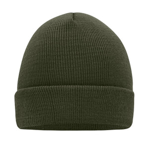 Myrtel Beach - Knitted - Beanie - Olive