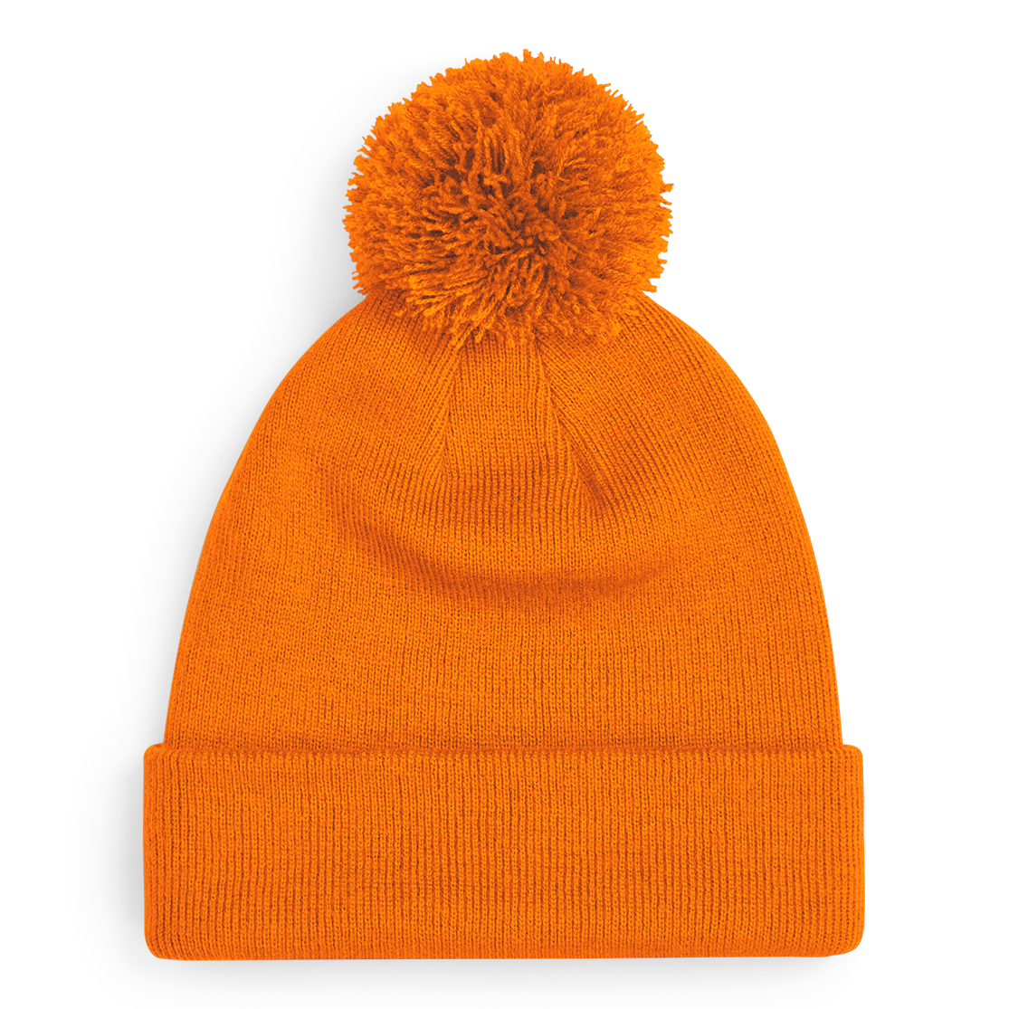 Fra 10 stk. | Pom Pom beanie med logo brodering | Hue fås i 12 farver