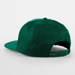 Beechfield - 5 Panel Rapper Cap - Snapback - Bottle Green