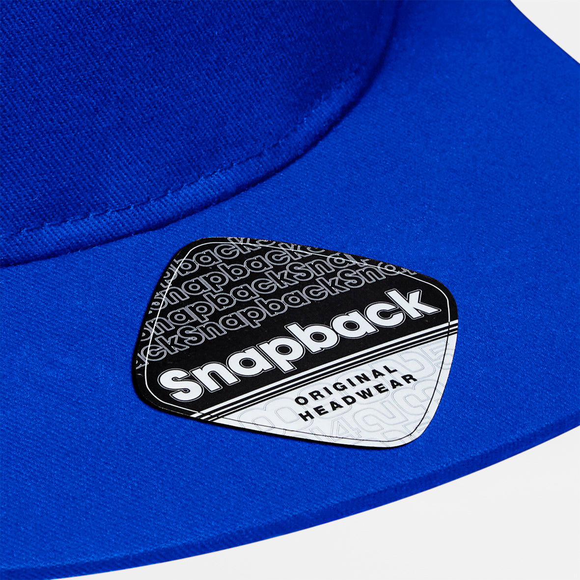 Beechfield - 5 Panel Rapper Cap - Snapback - Bright Royal