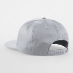 Beechfield - 5 Panel Rapper Cap - Snapback - Light Grey