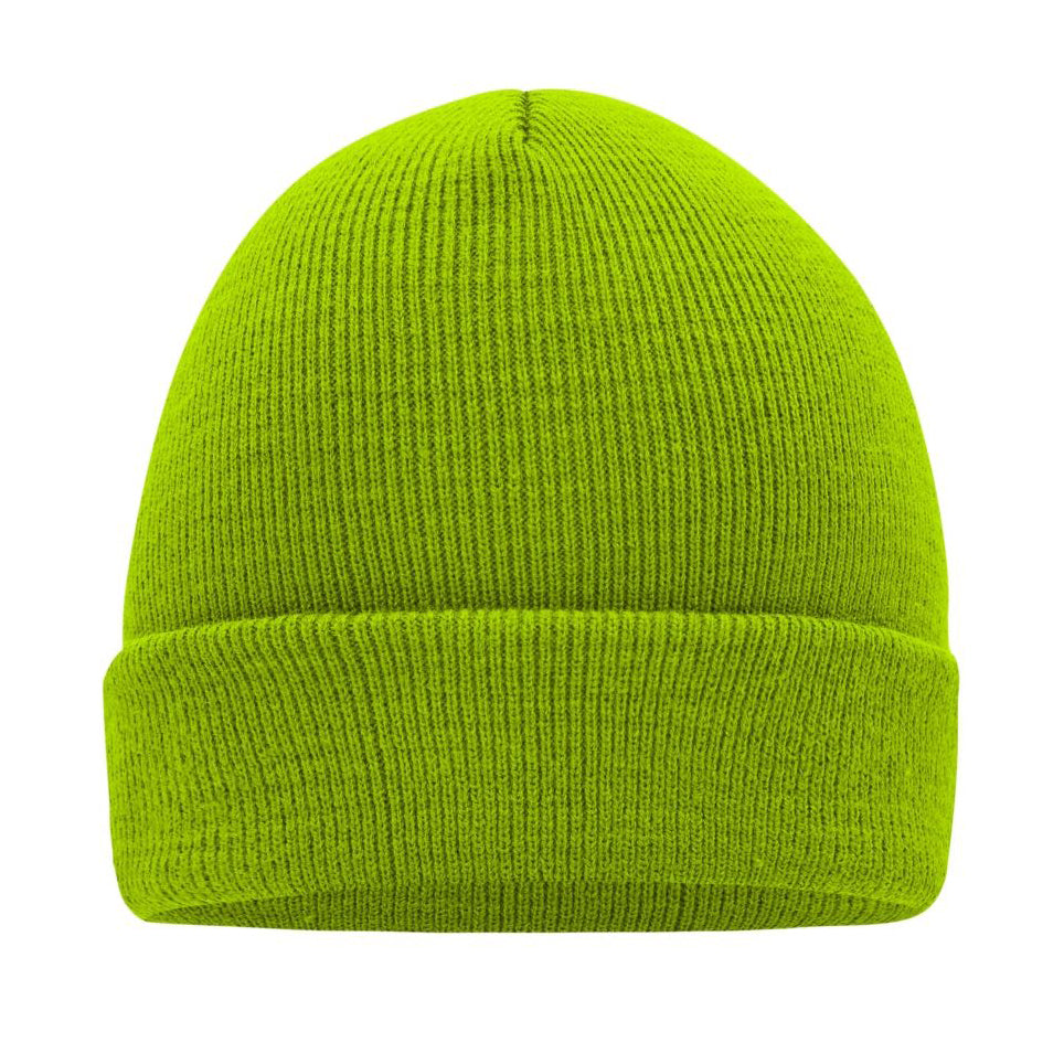 Myrtel Beach - Knitted - Beanie - Lime Green