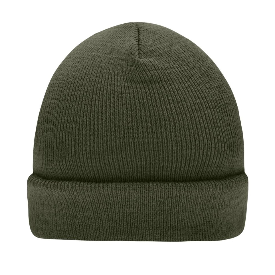 Myrtel Beach - Knitted - Beanie - Olive