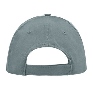 Myrtle Beach - 5 Panel Promo Sandwich Cap - Adjustable - Dark Grey/White