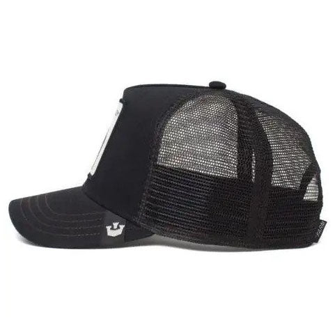 Goorin Bros - The Baddest Boy - Trucker/Snapback - Black