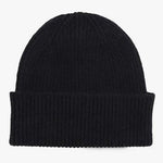 Colorful Standard - Merino Wool - Beanie - Deep Black