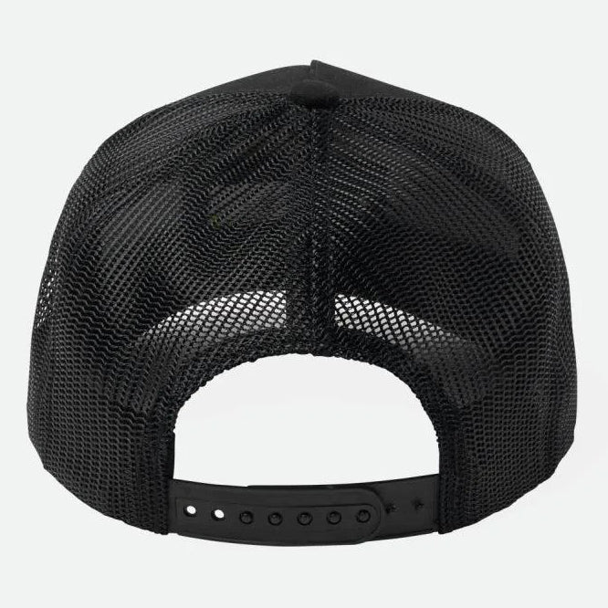 Brixton - KY Netplus MP - Trucker/Snapback - Black/Black