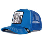 Goorin Bros - Stripe Earner Youth - Trucker/Snapback - Royal Blue