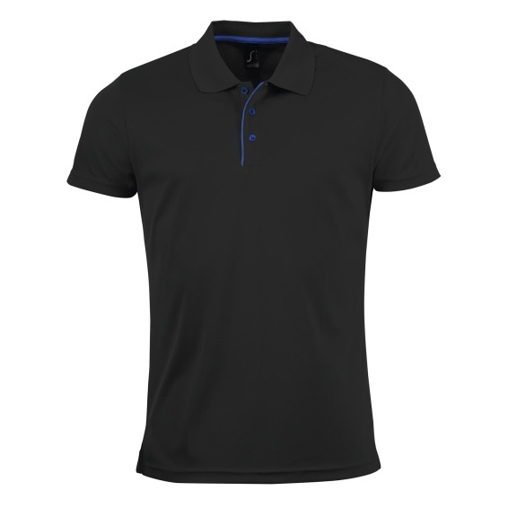 SOL'S - Sports Polo Shirt Performer - T–Shirt - Black