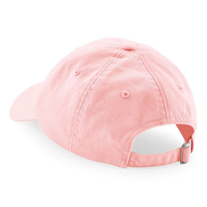 Beechfield - Organic Cotton Dad Cap - Adjustable - Powder Pink