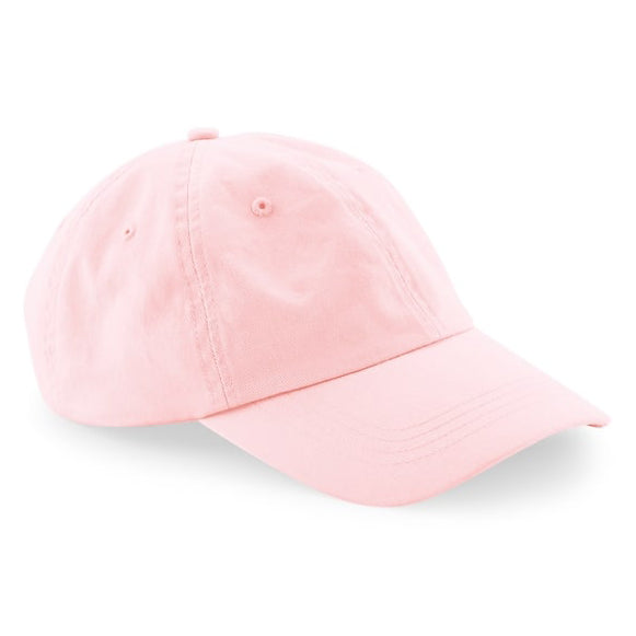 Beechfield - Organic Cotton Dad Cap - Adjustable - Powder Pink