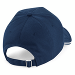 Beechfield - Authentic Piped Peak - Adjustable - French Navy/White