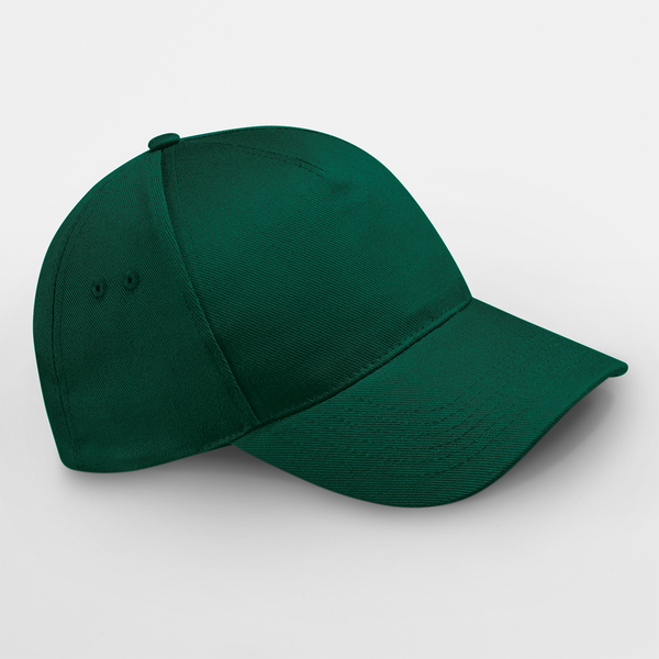 Beechfield - Ultimate 5 Panel Cap - Adjustable - Bottle Green