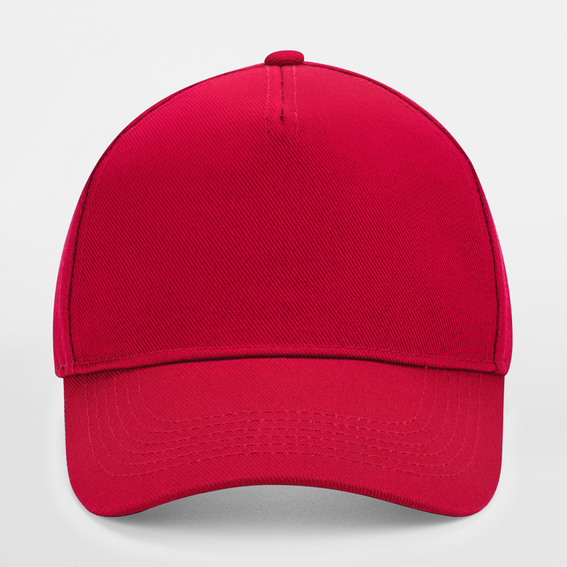 Beechfield - Ultimate 5 Panel Cap - Adjustable - Classic Red