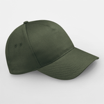 Beechfield - Ultimate 5 Panel Cap - Adjustable - Olive Green