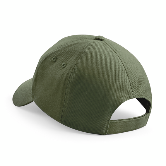 Beechfield - Ultimate 5 Panel Cap - Adjustable - Olive Green