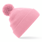 Beechfield - Original Pom Pom - Beanie - Dusky Pink