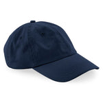 Beechfield - Organic Cotton Dad Cap - Adjustable - Navy