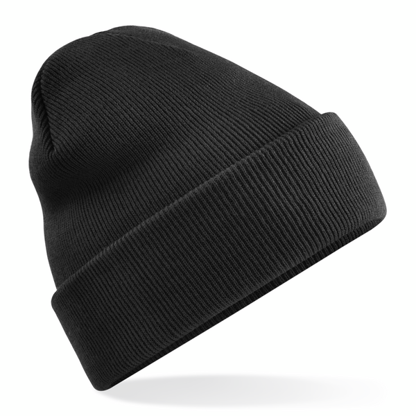 Beechfield - Junior Original Cuffed - Beanie - Black