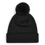 Beechfield - Original Pom Pom - Beanie - Black