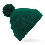 Beechfield - Junior Original Pom Pom - Beanie - Bottle Green