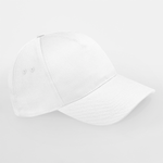 Beechfield - Ultimate 5 Panel Cap - Adjustable - White