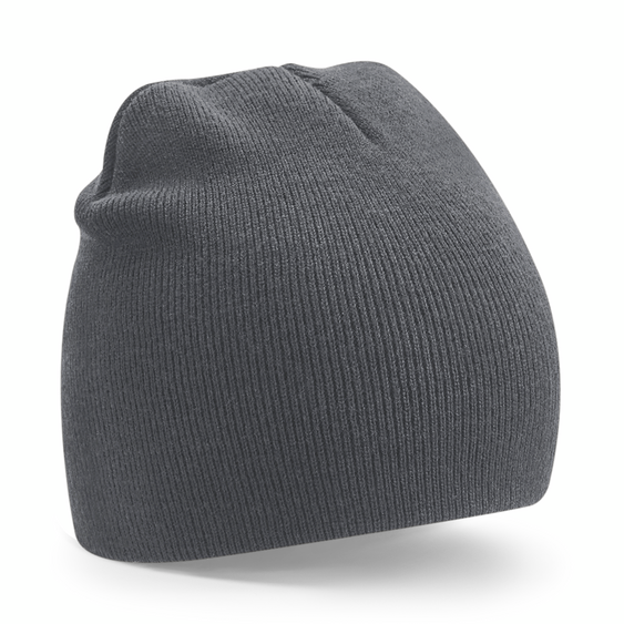 Beechfield - Recycled Original Pull On - Beanie - Graphite Grey