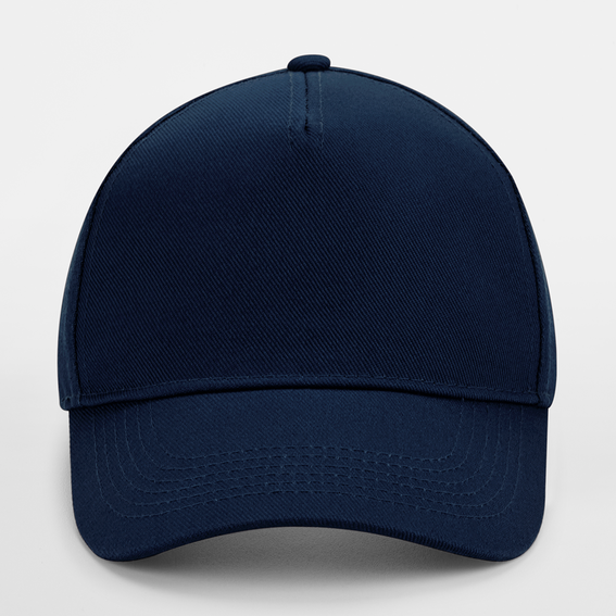 Beechfield - Ultimate 5 Panel Cap - Adjustable - French Navy