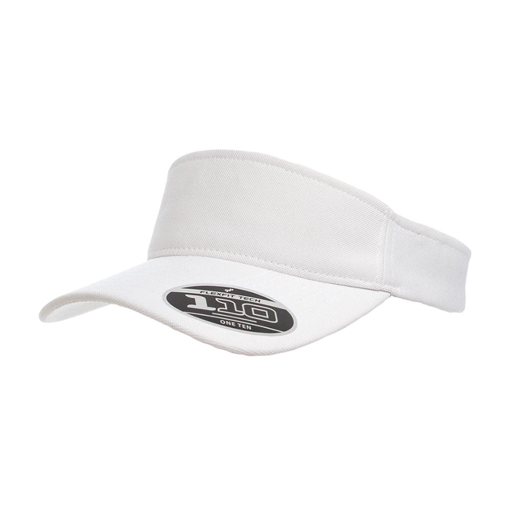 Flexfit - Sunvisor Cap - Adjustable - White